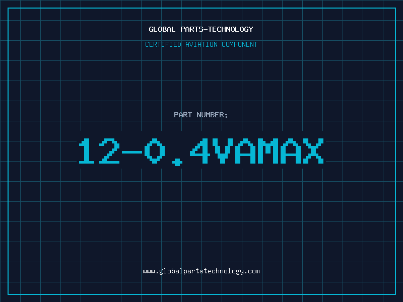 Aviation Part 12-0.4VAMAX