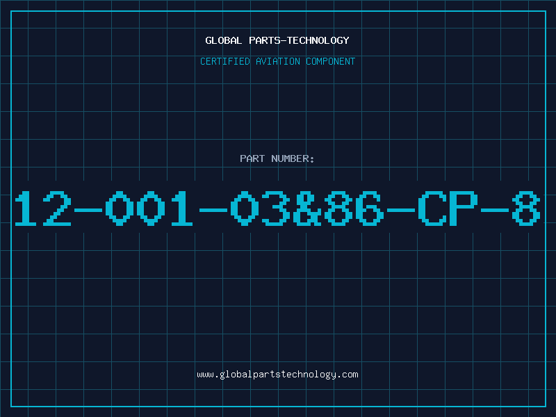 Aviation Part 12-001-03&86-CP-8