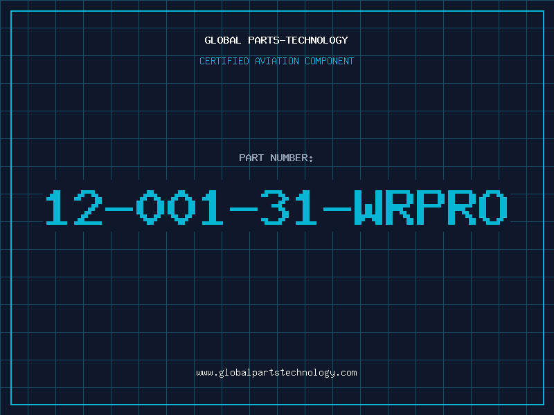 Aviation Part 12-001-31-WRPRO