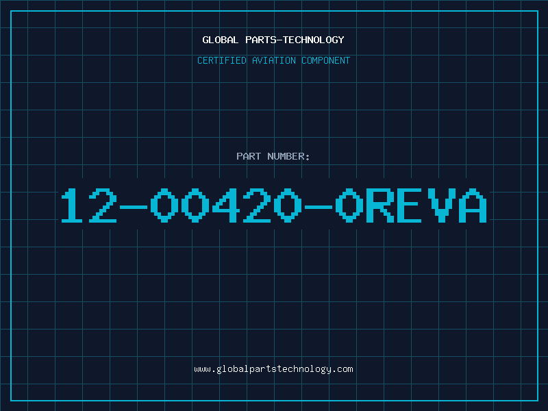 Aviation Part 12-00420-0REVA
