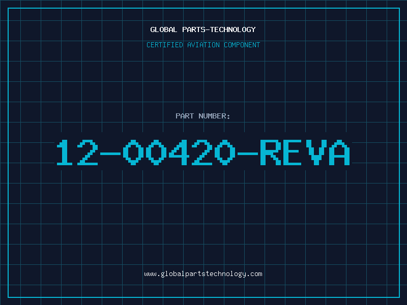 Aviation Part 12-00420-REVA