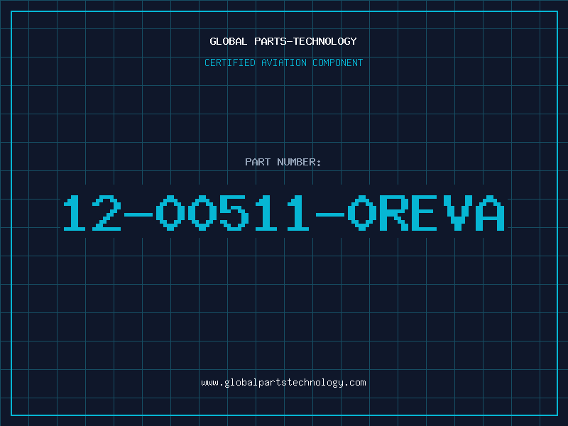 Aviation Part 12-00511-0REVA