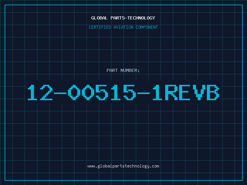Aviation Part 12-00515-1REVB