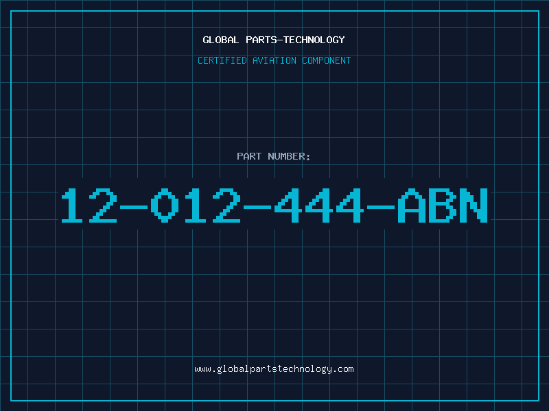 Aviation Part 12-012-444-ABN