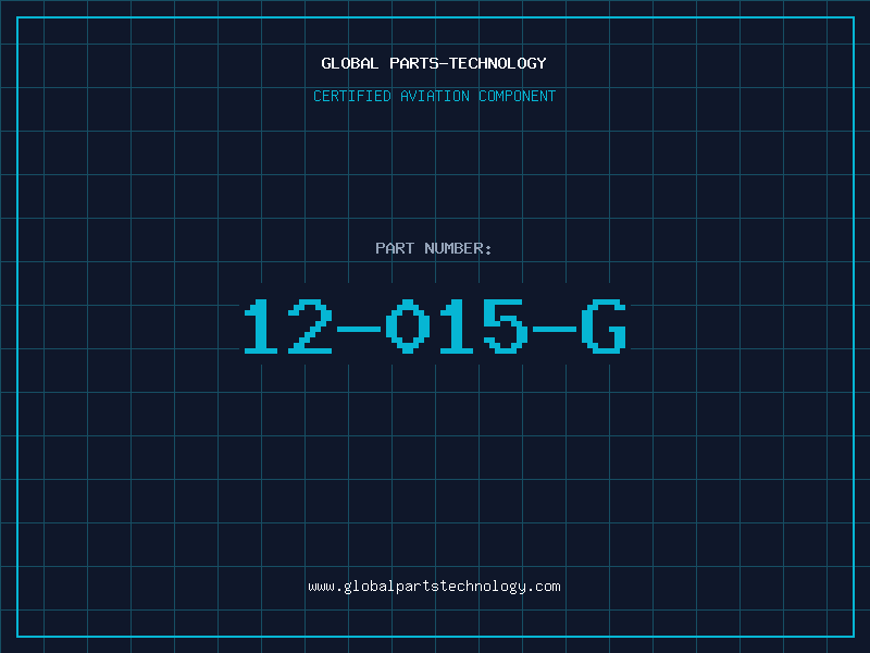 Aviation Part 12-015-G
