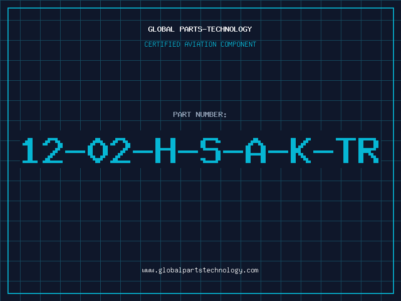 Aviation Part 12-02-H-S-A-K-TR