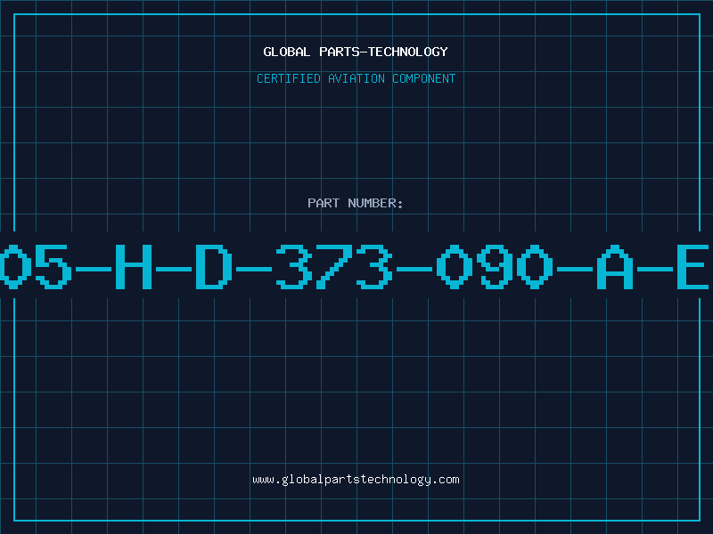 Aviation Part 12-05-H-D-373-090-A-ES-M