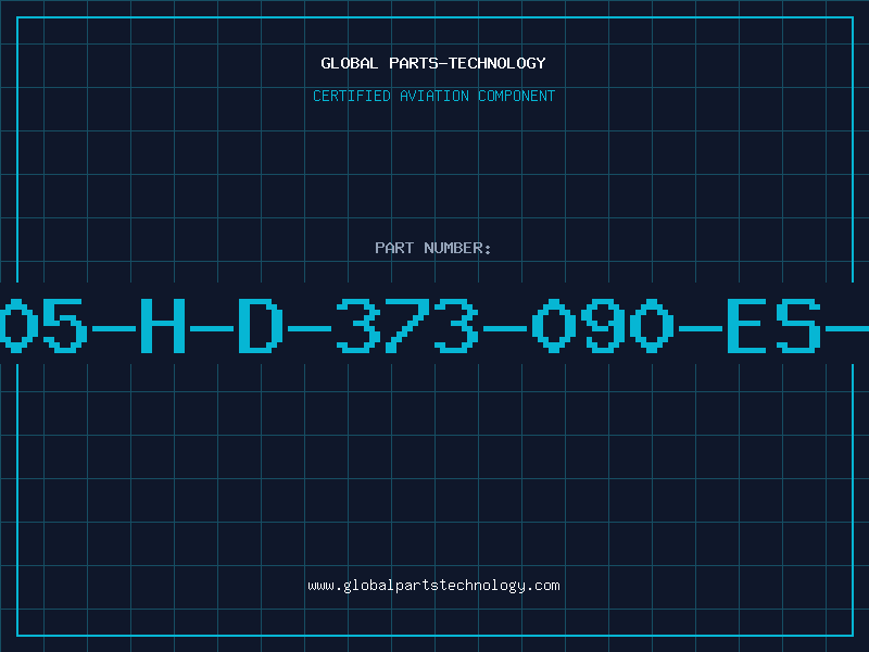 Aviation Part 12-05-H-D-373-090-ES-A-M