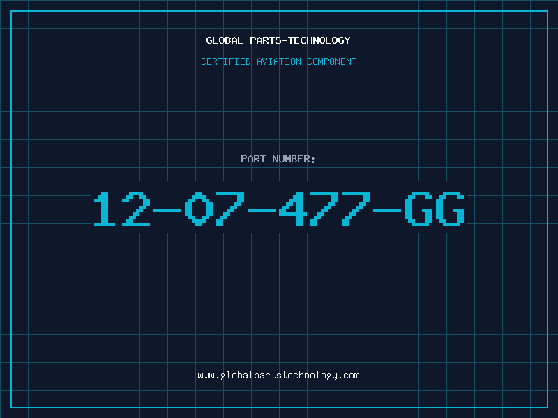 Aviation Part 12-07-477-GG