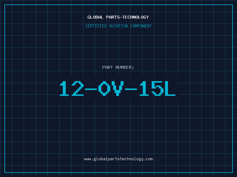 Aviation Part 12-0V-15L