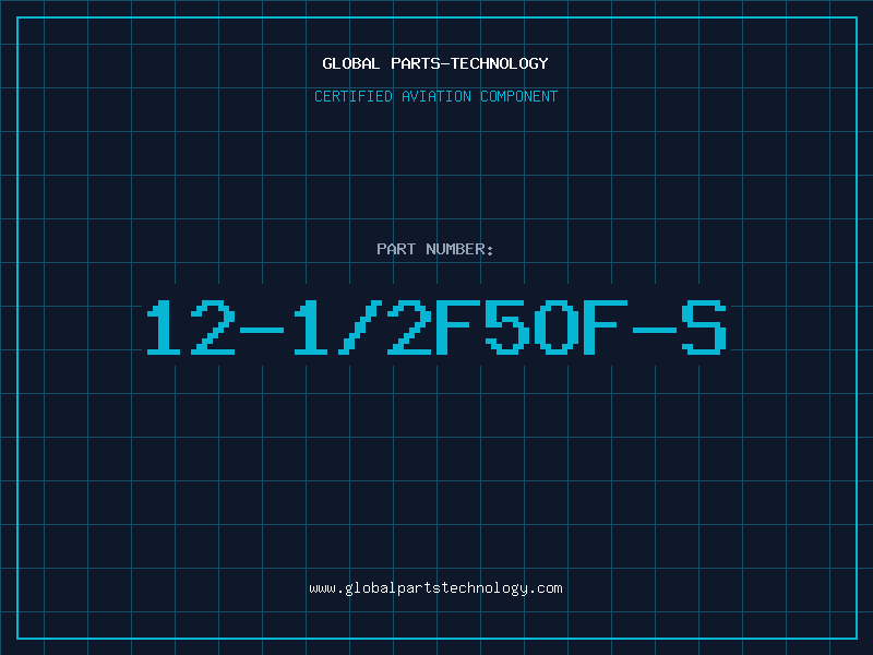 Aviation Part 12-1/2F5OF-S
