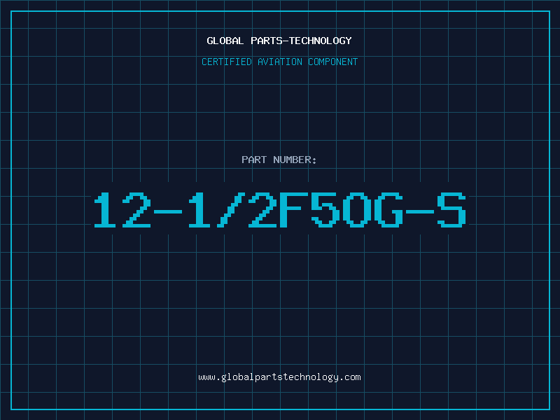 Aviation Part 12-1/2F5OG-S