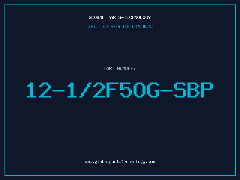 Aviation Part 12-1/2F5OG-SBP