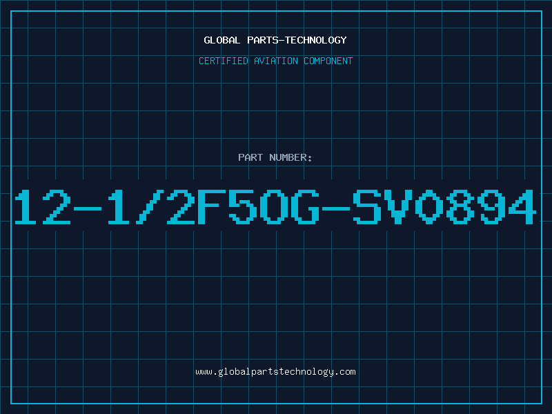 Aviation Part 12-1/2F5OG-SV0894