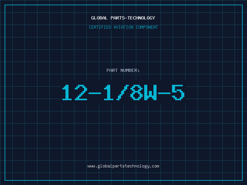 Aviation Part 12-1/8W-5