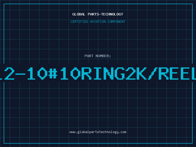 Aviation Part 12-10#10RING2K/REEL