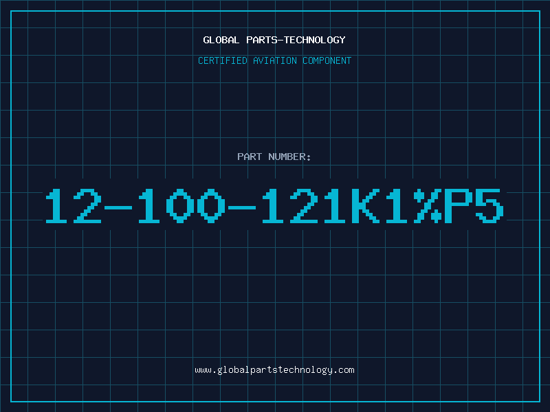 Aviation Part 12-100-121K1%P5