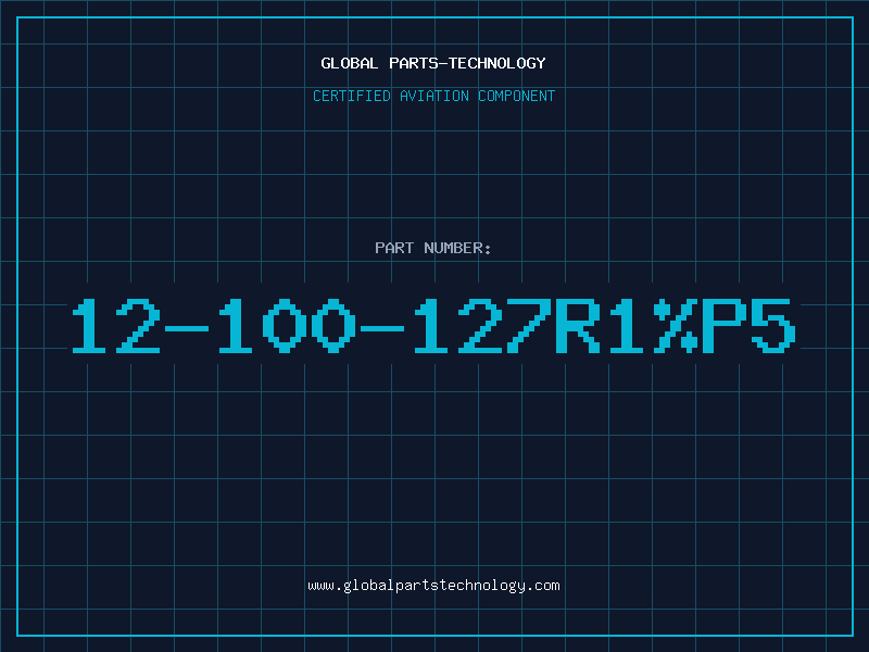 Aviation Part 12-100-127R1%P5