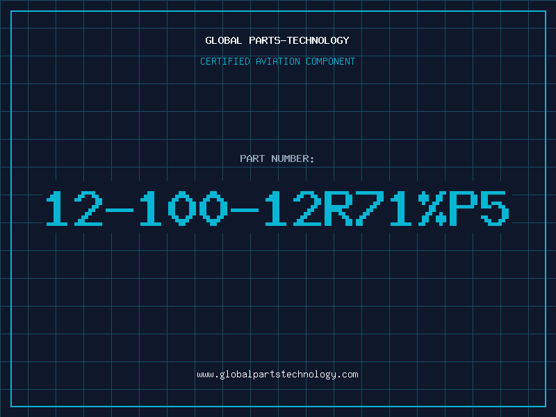 Aviation Part 12-100-12R71%P5