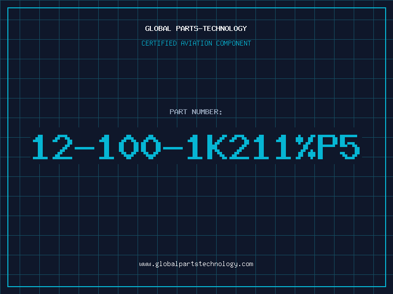 Aviation Part 12-100-1K211%P5