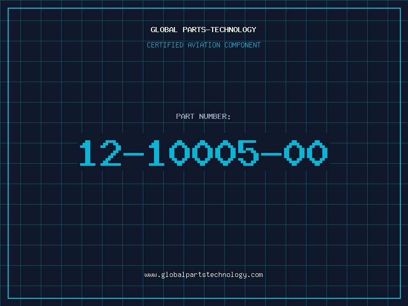 Aviation Part 12-10005-00