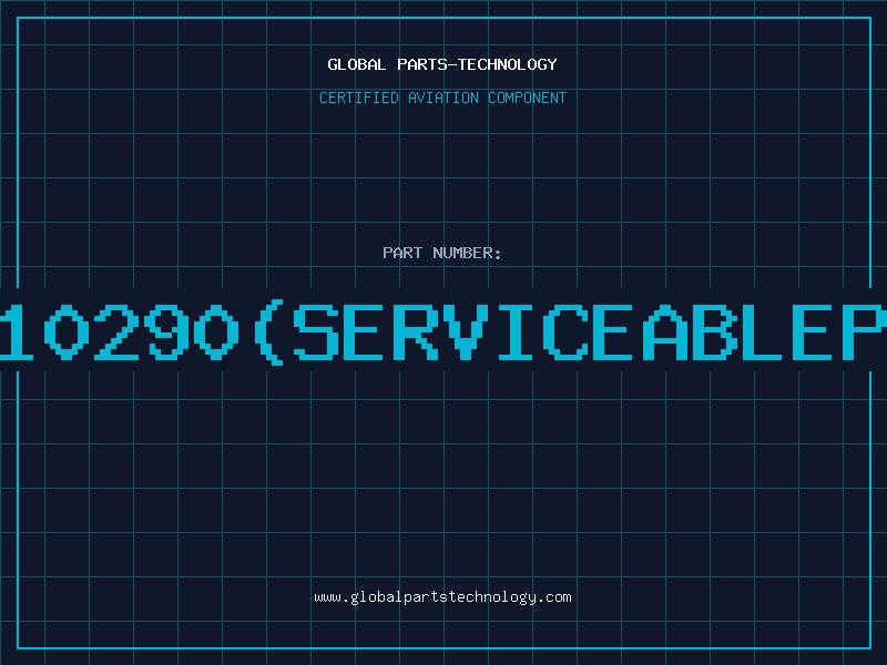 Aviation Part 12-10290(serviceablepart