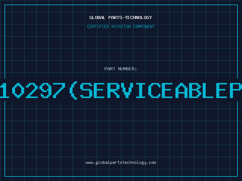 Aviation Part 12-10297(serviceablepart
