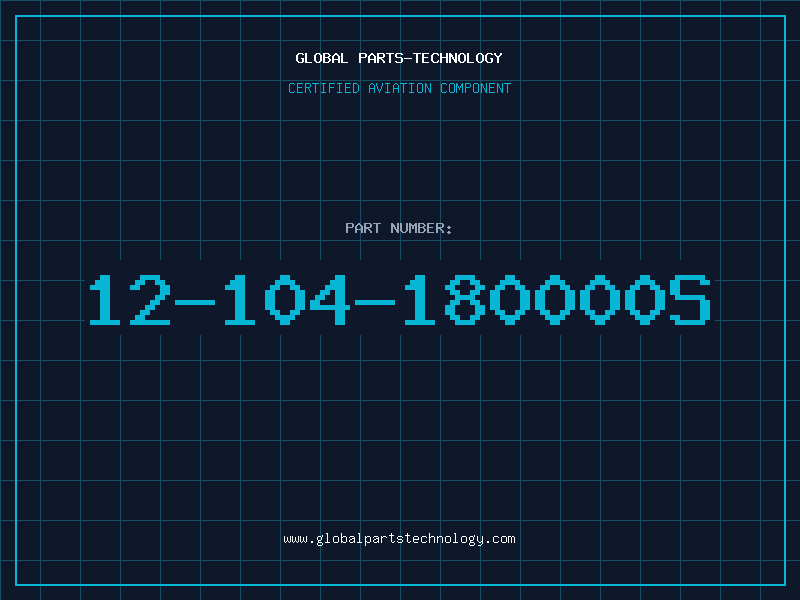 Aviation Part 12-104-180000S