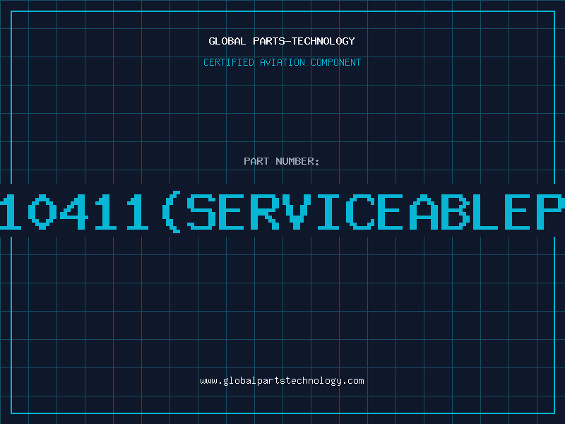 Aviation Part 12-10411(serviceablepart