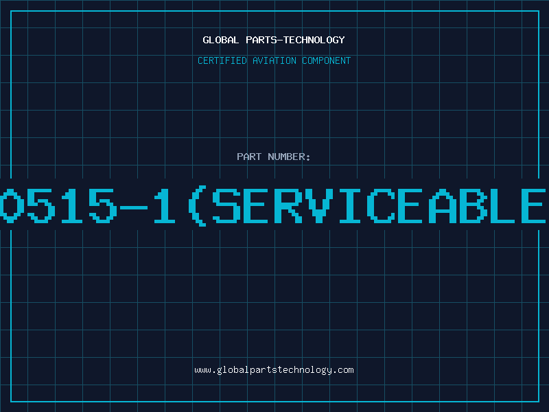Aviation Part 12-10515-1(serviceablepart