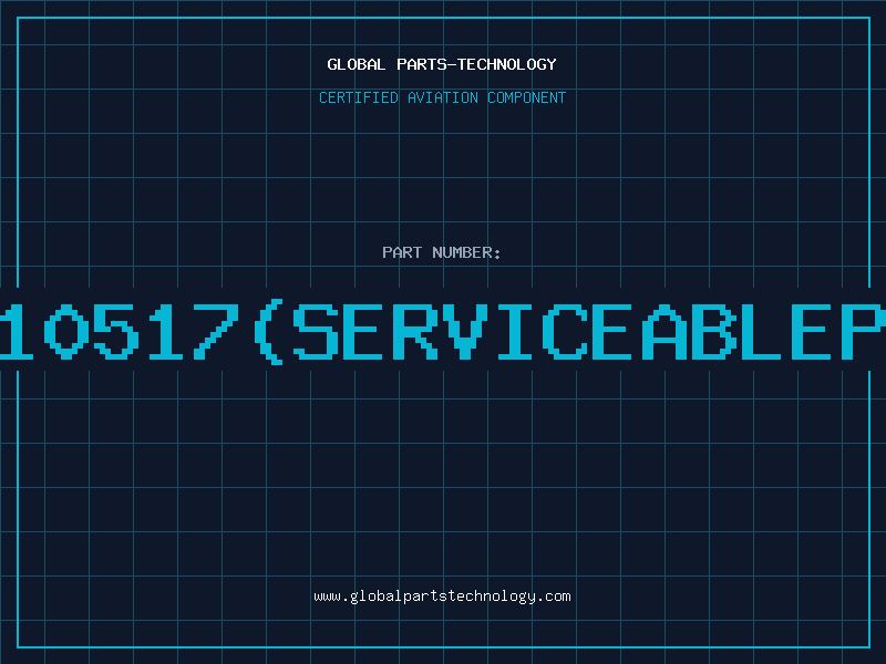 Aviation Part 12-10517(serviceablepart