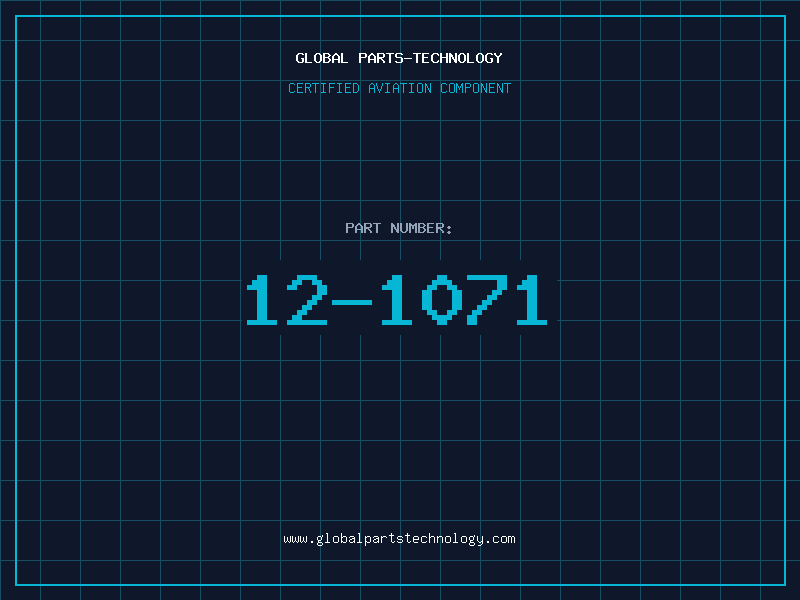 Aviation Part 12-1071