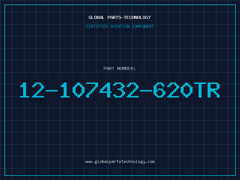 Aviation Part 12-107432-620TR