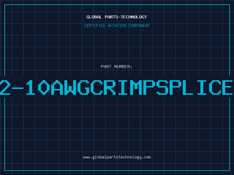 Aviation Part 12-10AWGCRIMPSPLICES