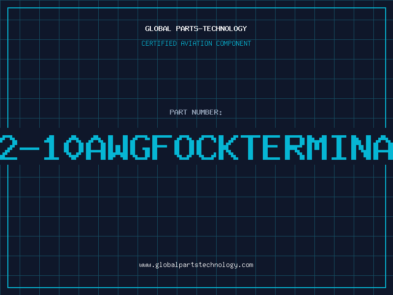 Aviation Part 12-10AWGFOCKTERMINAL