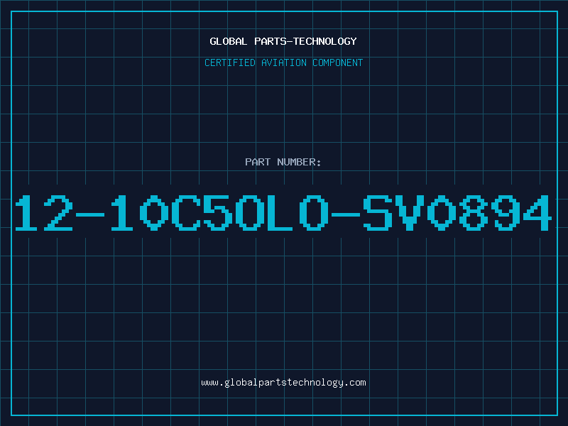 Aviation Part 12-10C5OLO-SV0894