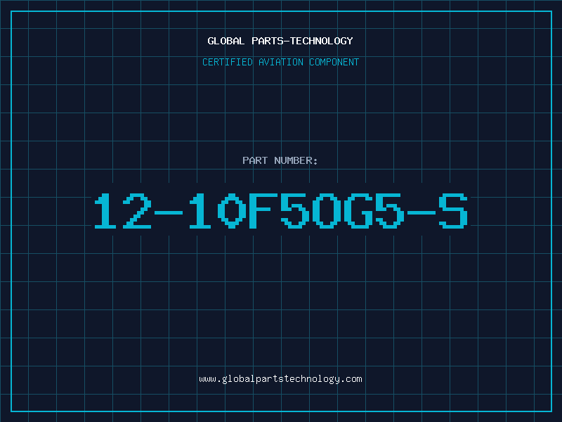 Aviation Part 12-10F5OG5-S
