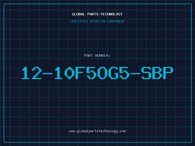 Aviation Part 12-10F5OG5-SBP