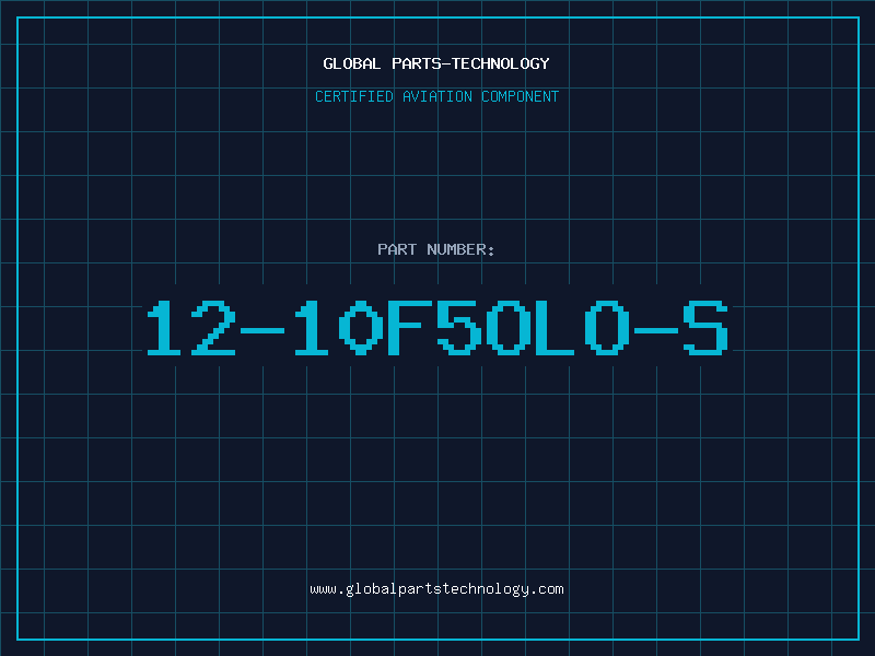 Aviation Part 12-10F5OLO-S