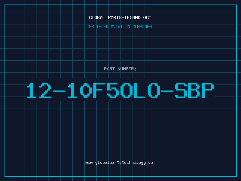 Aviation Part 12-10F5OLO-SBP