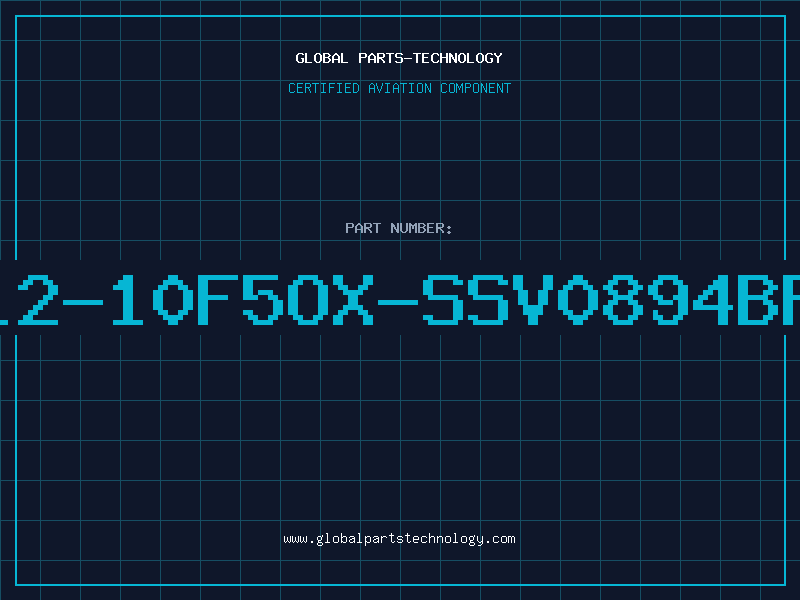 Aviation Part 12-10F5OX-SSV0894BP