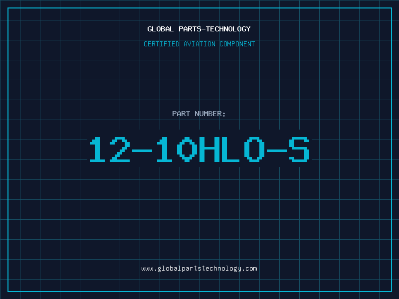 Aviation Part 12-10HLO-S