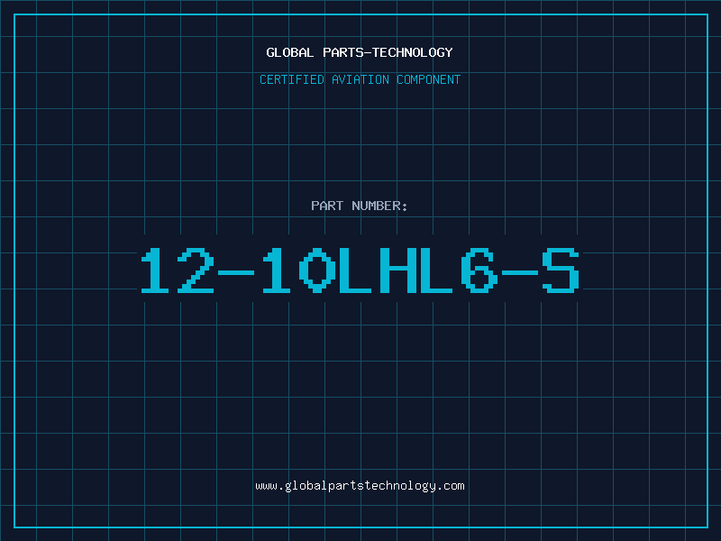 Aviation Part 12-10LHL6-S