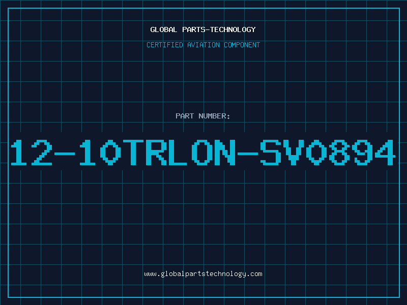 Aviation Part 12-10TRLON-SV0894