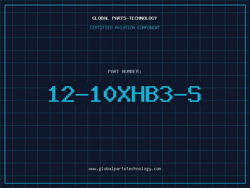 Aviation Part 12-10XHB3-S