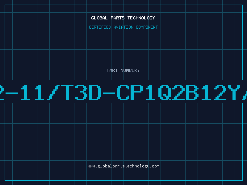 Aviation Part 12-11/T3D-CP1Q2B12Y/2