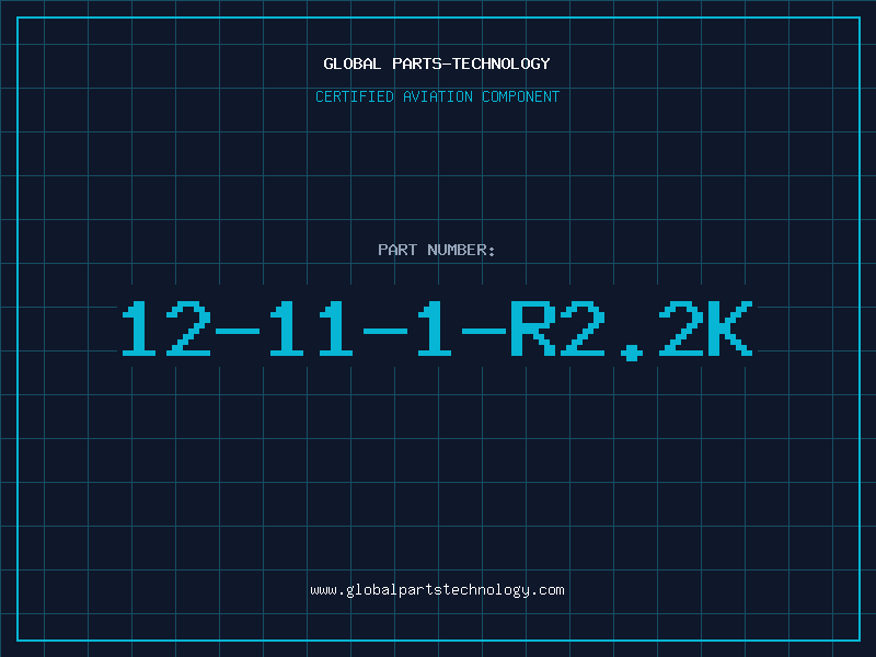 Aviation Part 12-11-1-R2.2K