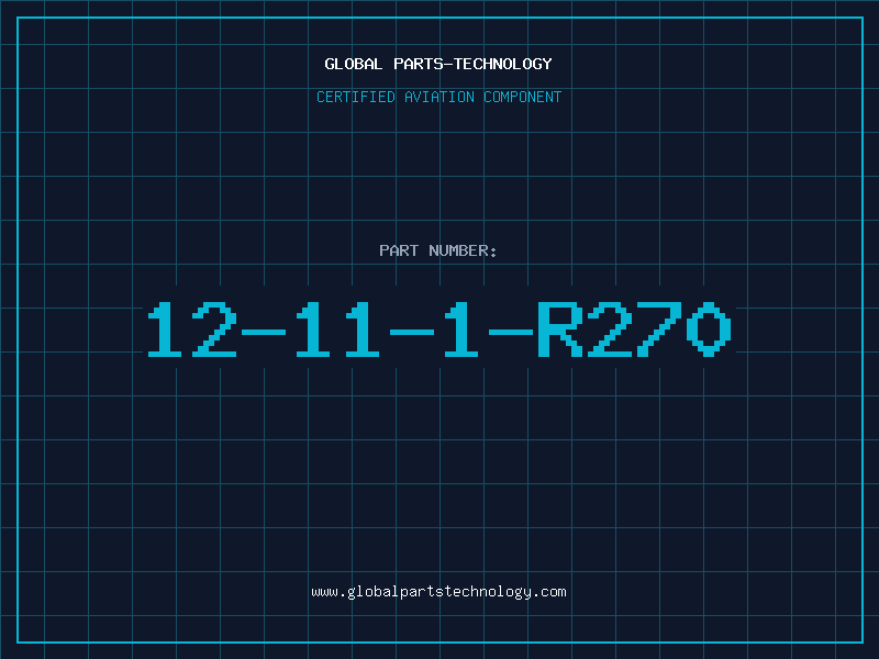 Aviation Part 12-11-1-R270