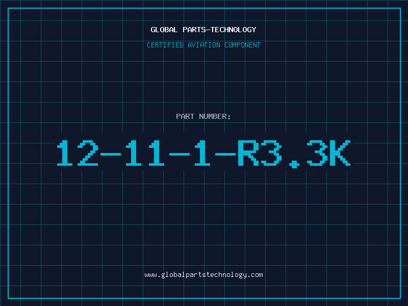 Aviation Part 12-11-1-R3.3K