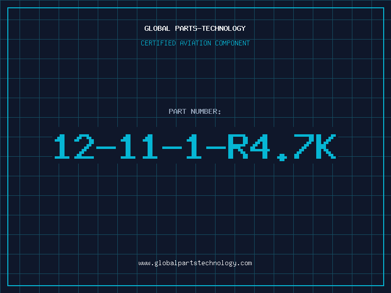 Aviation Part 12-11-1-R4.7K